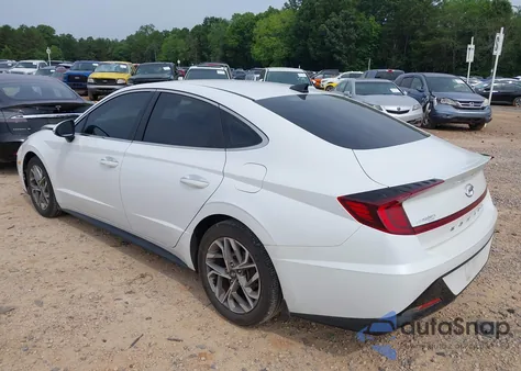 2020 Hyundai Sonata Sel z USA, uszkodzony, nr VIN 5NPEF4JA2LH048738